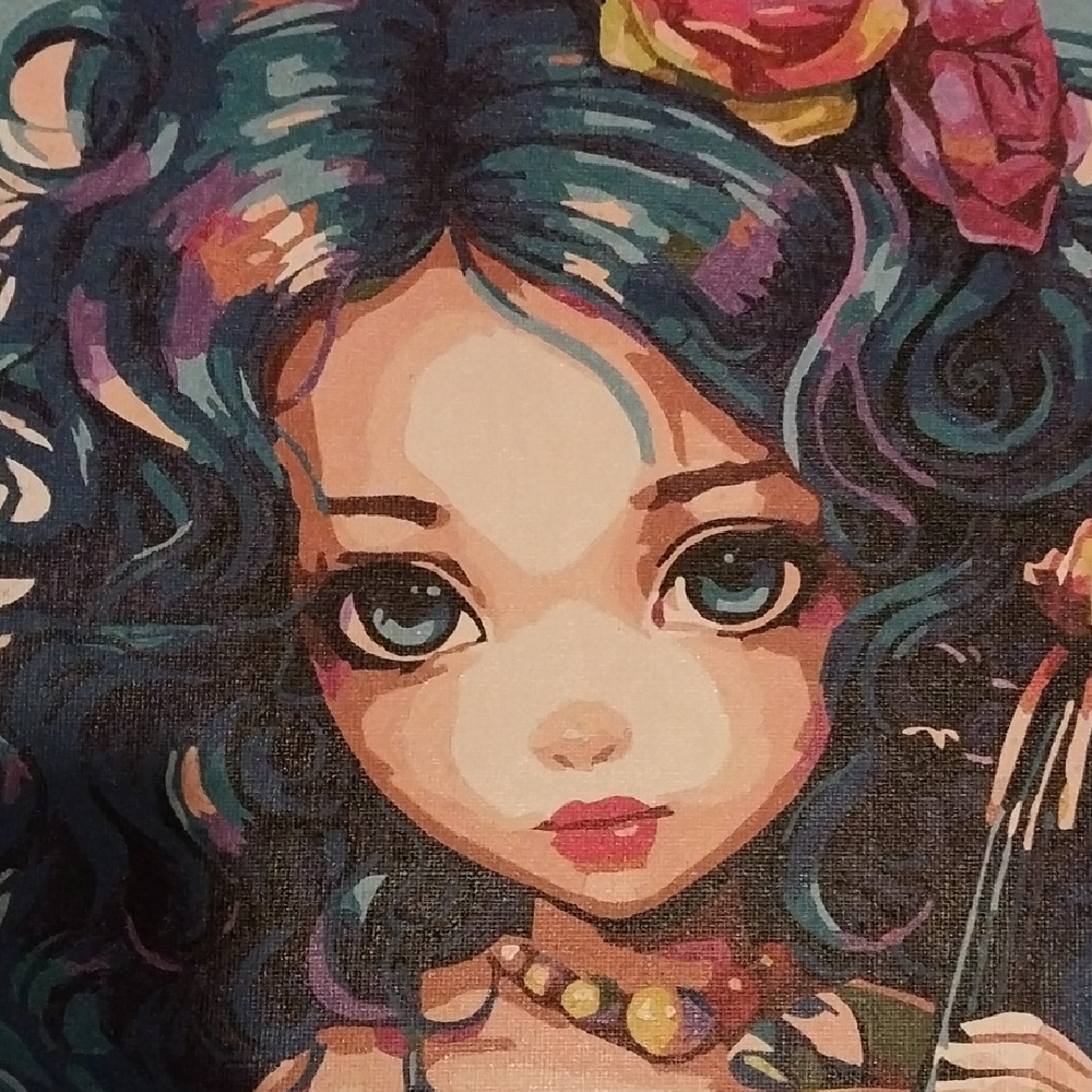 Colorful Violinist Art Print - Picture 2 of 4